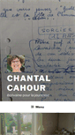Mobile Screenshot of chantalcahour.com